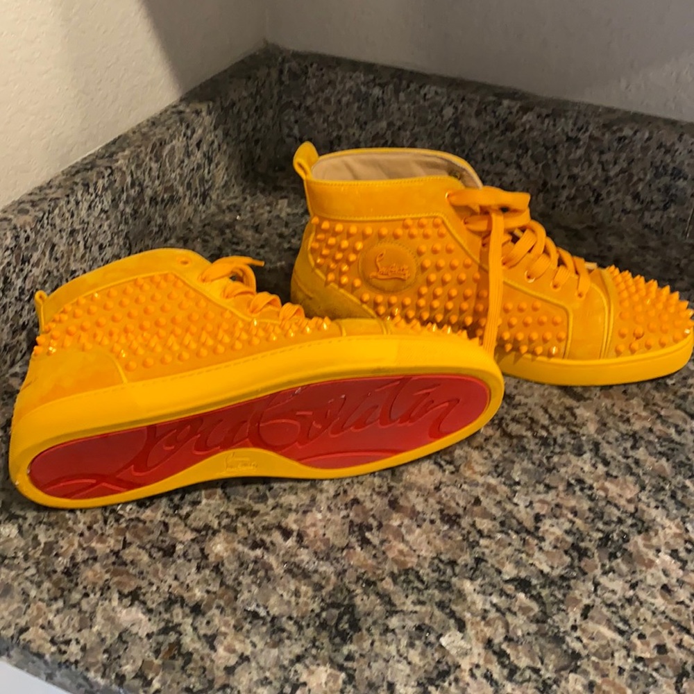 Men’s Christian louboutin size 45